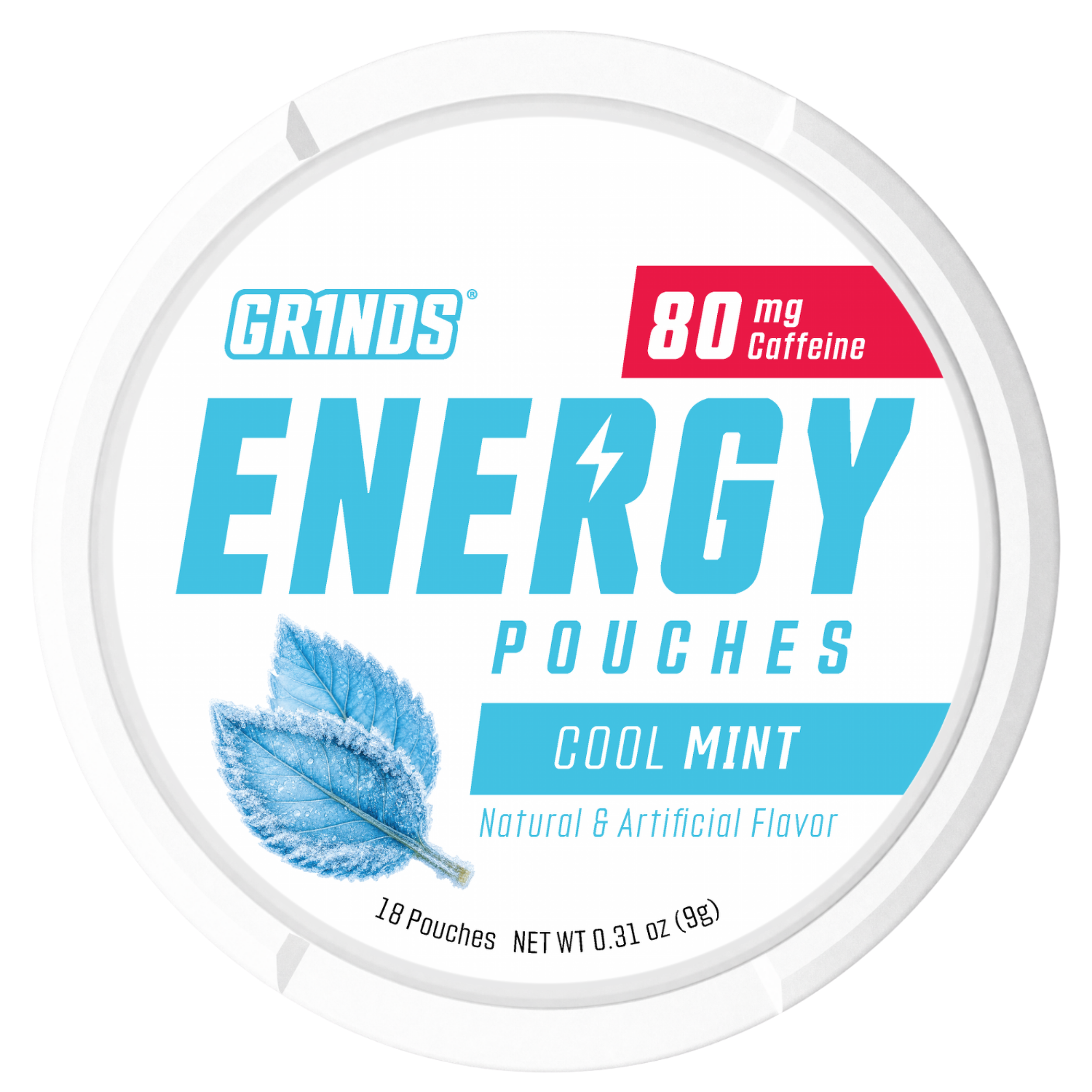 Grinds Lemon Lime | Electrolyte Pouches | #1 Alternative Pouch