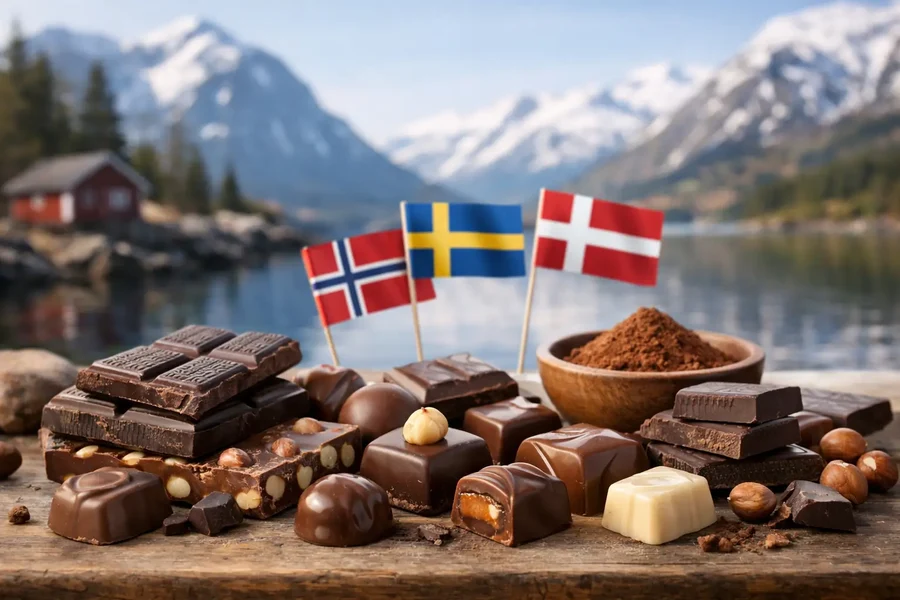 Fazer Dumle Chocolate Mix 350g | Finnish Sweets